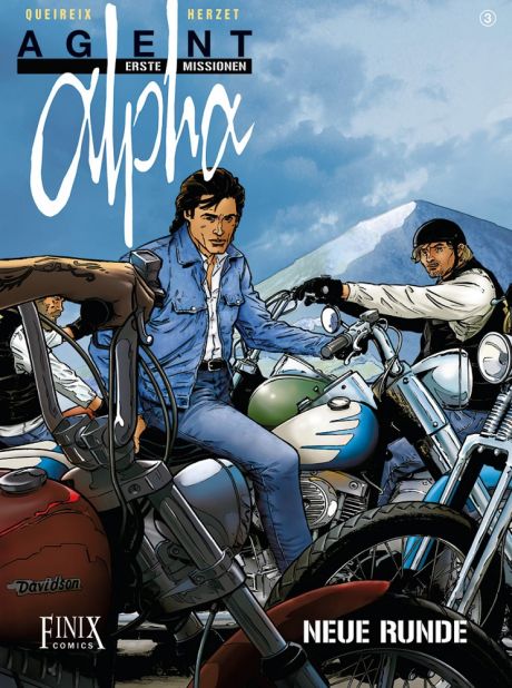 AGENT ALPHA: ERSTE MISSIONEN #03 AGENT ALPHA: ERSTE MISSIONEN #03