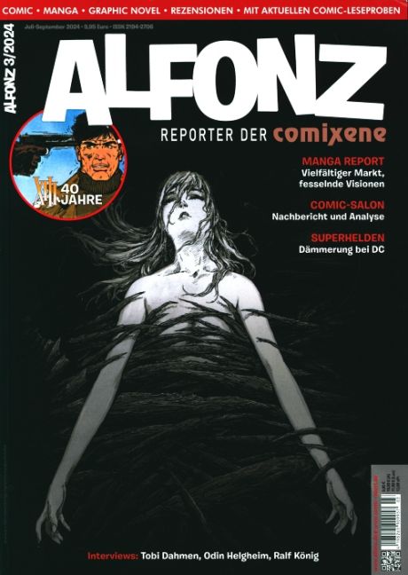 ALFONZ - DER COMICREPORTER #49 ALFONZ - DER COMICREPORTER #49