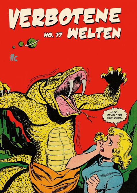 VERBOTENE WELTEN #17 VERBOTENE WELTEN #17