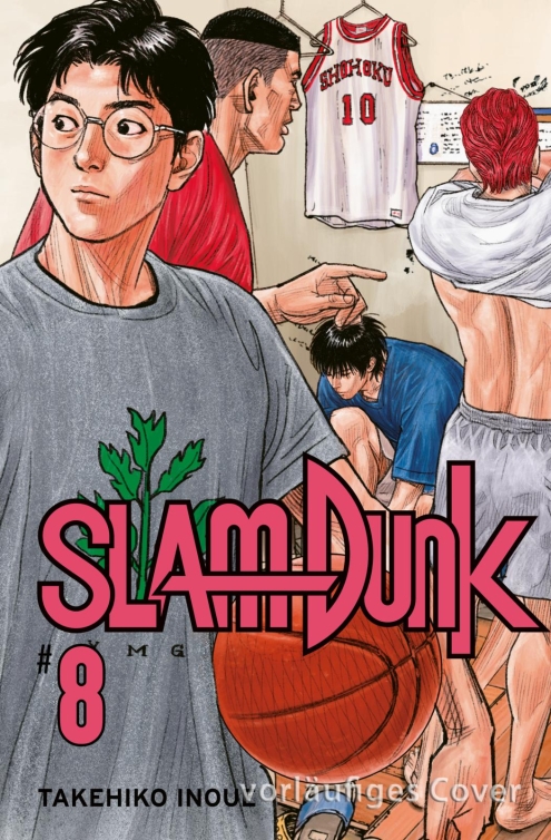 SLAM DUNK #08 SLAM DUNK #08
