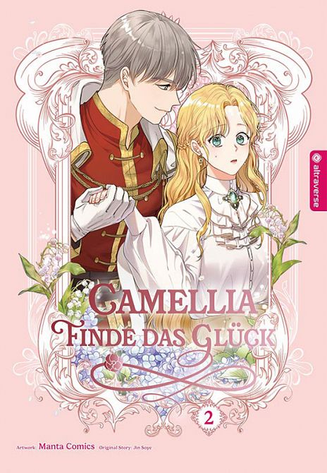 CAMELLIA - FINDE DAS GLÜCK #02 CAMELLIA - FINDE DAS GLÜCK #02