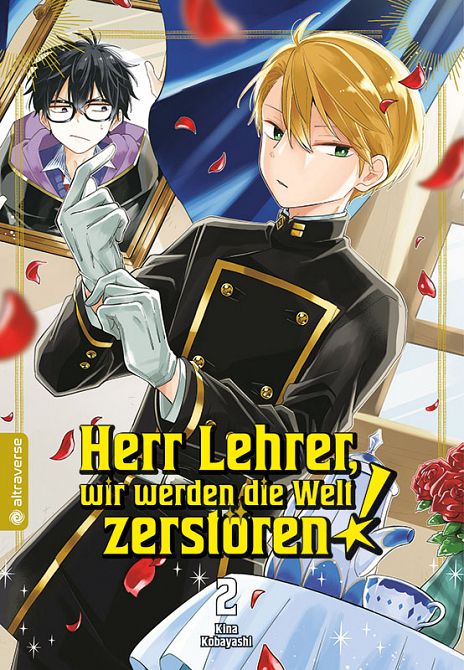 HERR LEHRER, WIR WERDEN DIE WELT ZERSTÖREN! #02 HERR LEHRER, WIR WERDEN DIE WELT ZERSTÖREN! #02