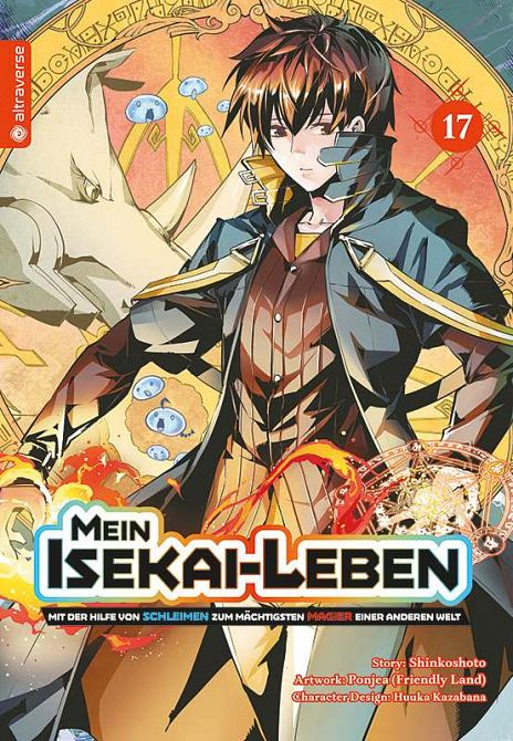 MEIN ISEKAI-LEBEN - MIT DER HILFE VON SCHLEIMEN ZUM MÄCHTIGSTEN MAGIER EINER ANDEREN WELT #17 MEIN ISEKAI-LEBEN - MIT DER HILFE VON SCHLEIMEN ZUM MÄCHTIGSTEN MAGIER EINER ANDEREN WELT #17