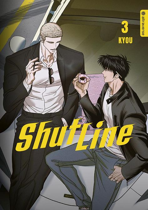 SHUTLINE #03 SHUTLINE #03