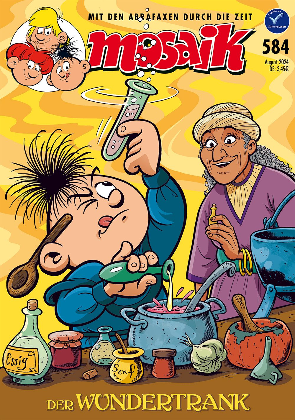 MOSAIK HEFT #584