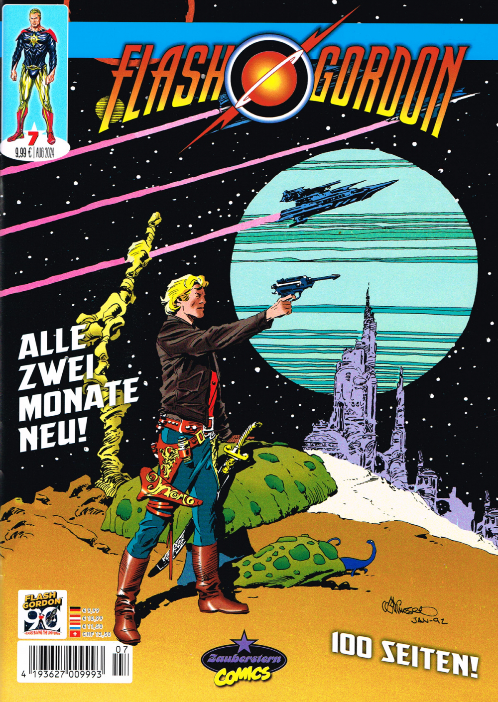 FLASH GORDON MAGAZIN #07