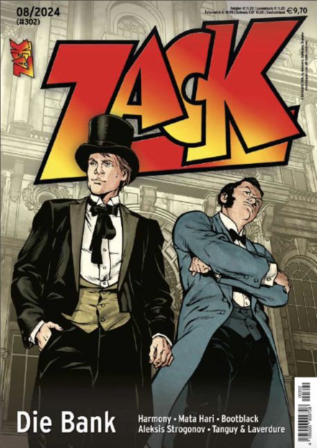 ZACK MAGAZIN #302 ZACK MAGAZIN #302