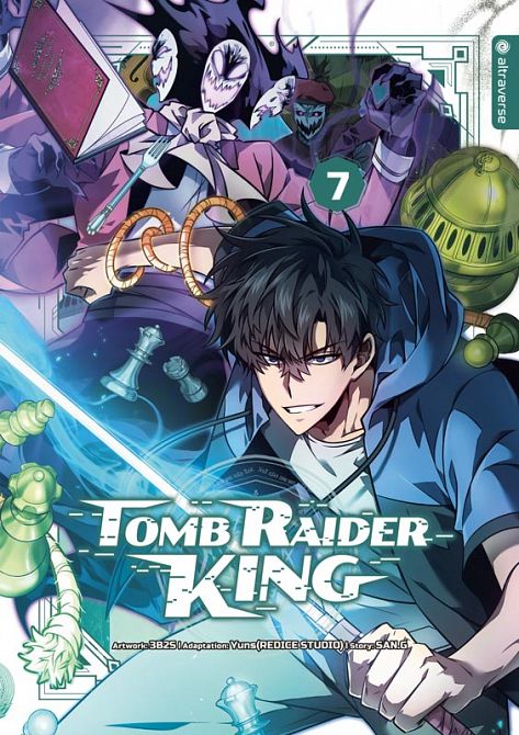 TOMB RAIDER KING #07 TOMB RAIDER KING #07