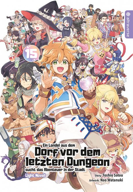 EIN LANDEI AUS DEM DORF VOR DEM LETZTEN DUNGEON SUCHT DAS ABENTEUER IN DER STADT LIGHT NOVEL #15 EIN LANDEI AUS DEM DORF VOR DEM LETZTEN DUNGEON SUCHT DAS ABENTEUER IN DER STADT LIGHT NOVEL #15