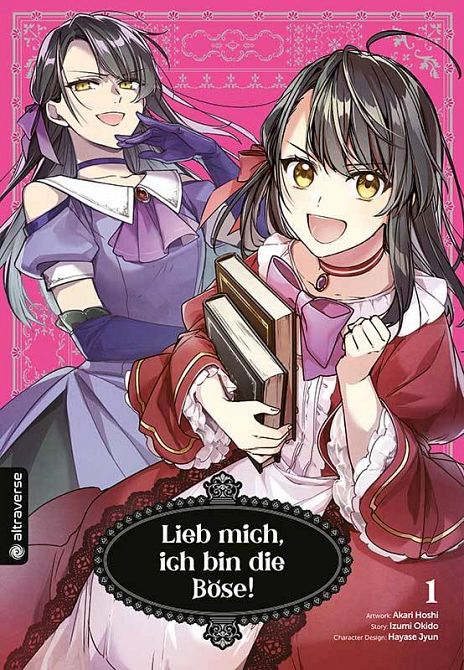 LIEB MICH, ICH BIN DIE BÖSE! #01 LIEB MICH, ICH BIN DIE BÖSE! #01