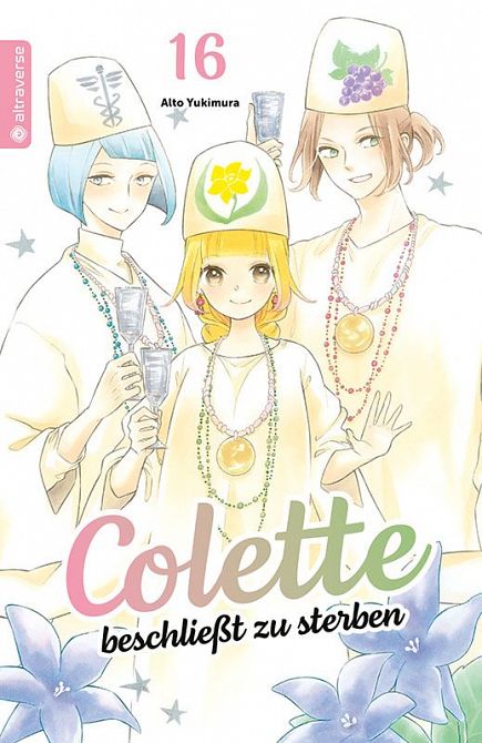 COLETTE BESCHLIESST ZU STERBEN #16 COLETTE BESCHLIESST ZU STERBEN #16