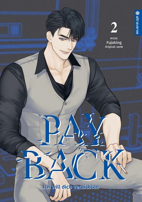 PAYBACK - ICH WILL DICH VERNICHTEN #02 PAYBACK - ICH WILL DICH VERNICHTEN #02