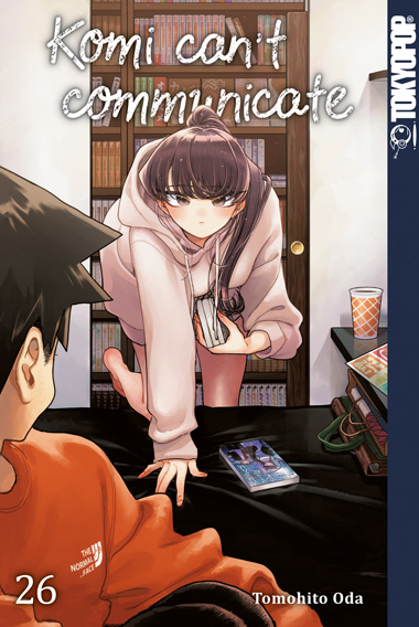 KOMI CAN’T COMMUNICATE #26 KOMI CAN’T COMMUNICATE #26
