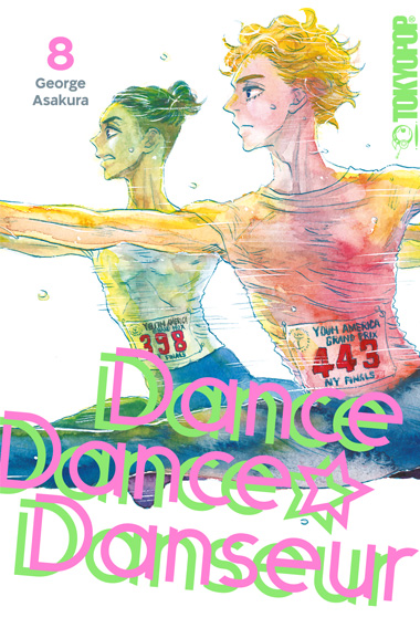DANCE DANCE DANSEUR 2IN1 #08 DANCE DANCE DANSEUR 2IN1 #08