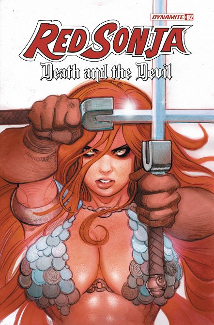 RED SONJA DEATH AND THE DEVIL #2 RED SONJA DEATH AND THE DEVIL #2