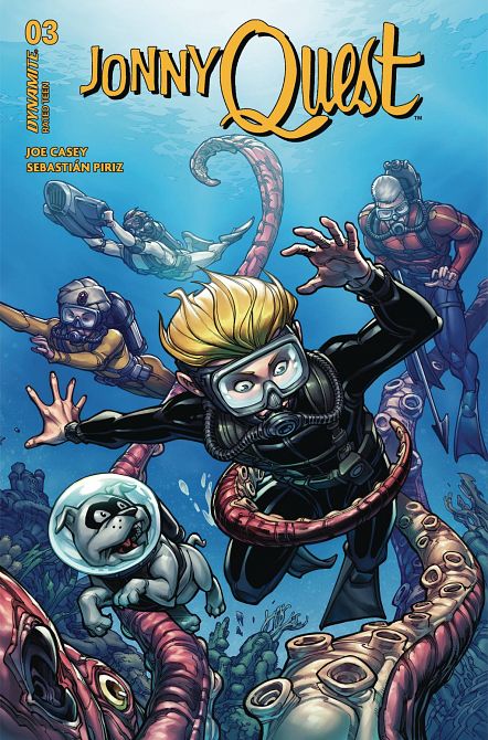 JONNY QUEST #3 JONNY QUEST #3