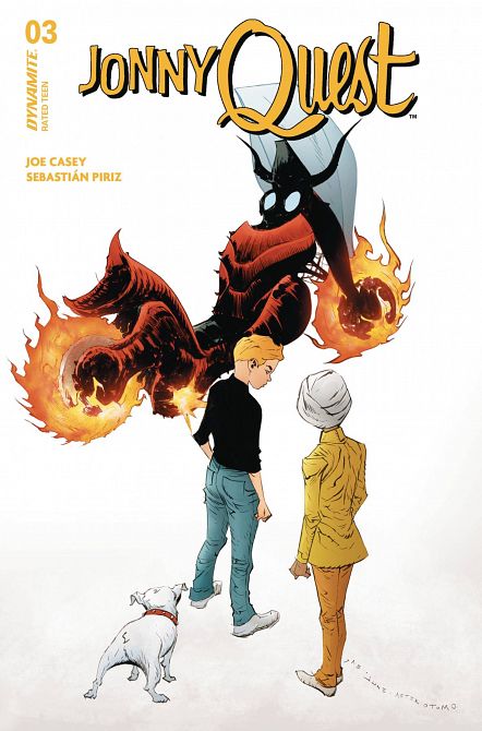 JONNY QUEST #3 JONNY QUEST #3