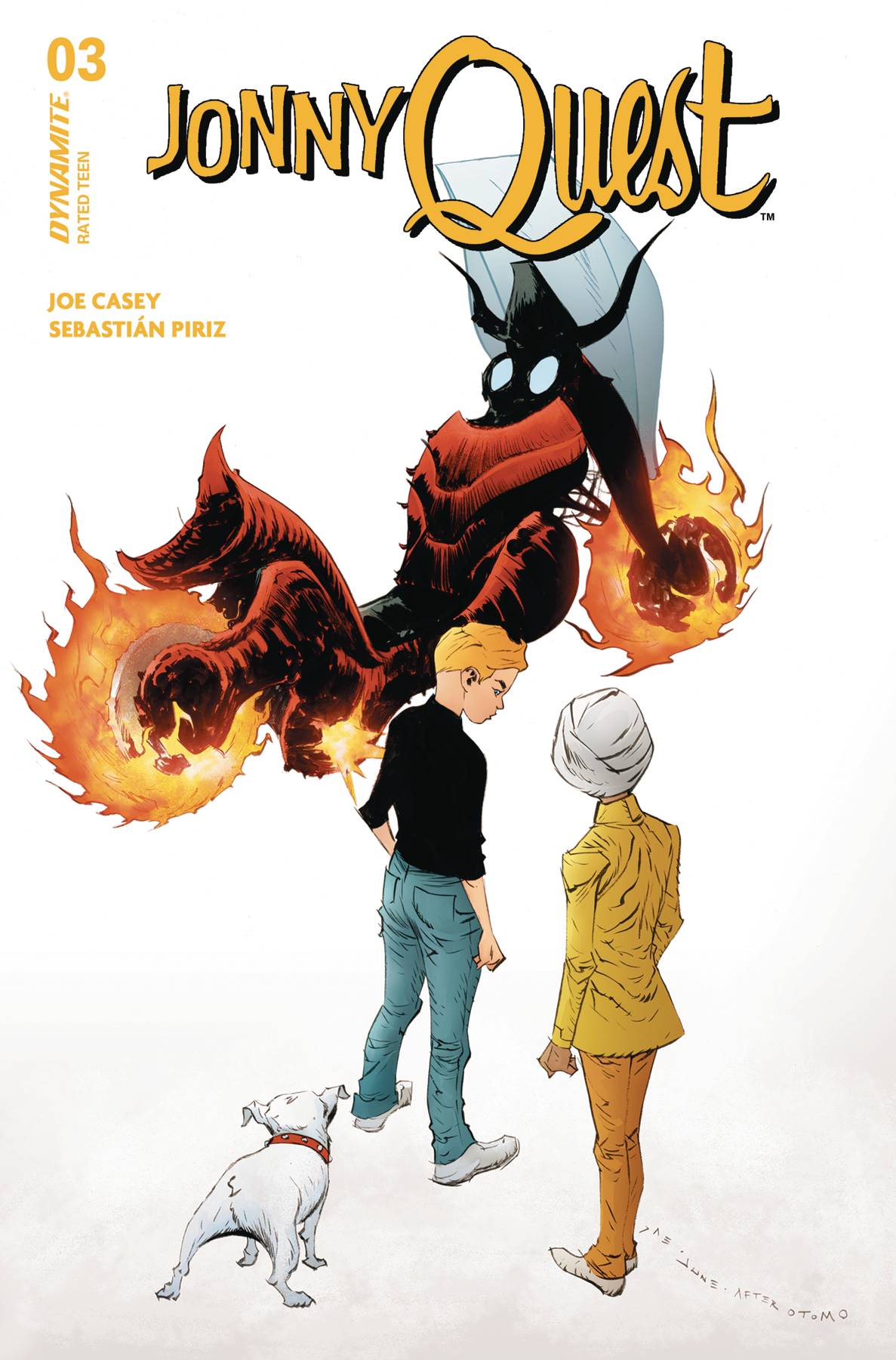 JONNY QUEST #3