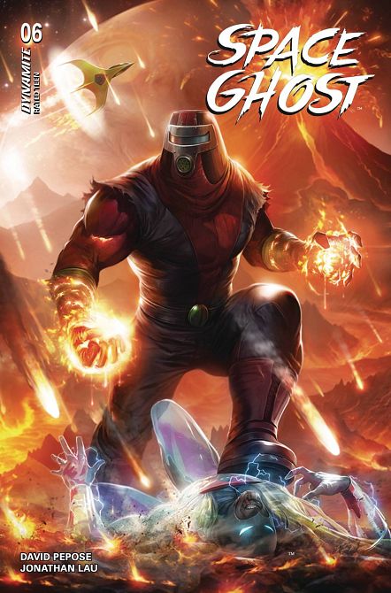 SPACE GHOST #6 SPACE GHOST #6