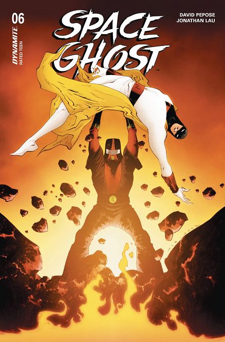 SPACE GHOST #6 SPACE GHOST #6