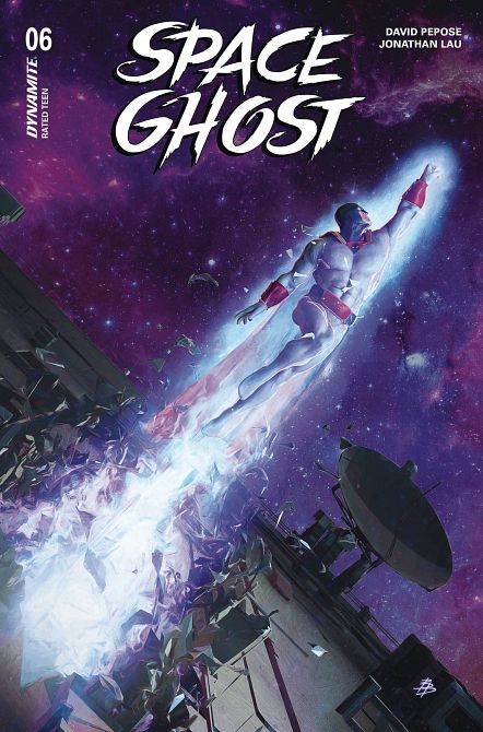SPACE GHOST #6 SPACE GHOST #6