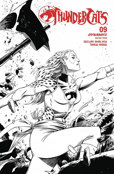 THUNDERCATS #9 THUNDERCATS #9
