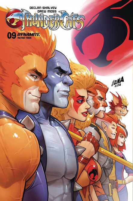 THUNDERCATS #9 THUNDERCATS #9