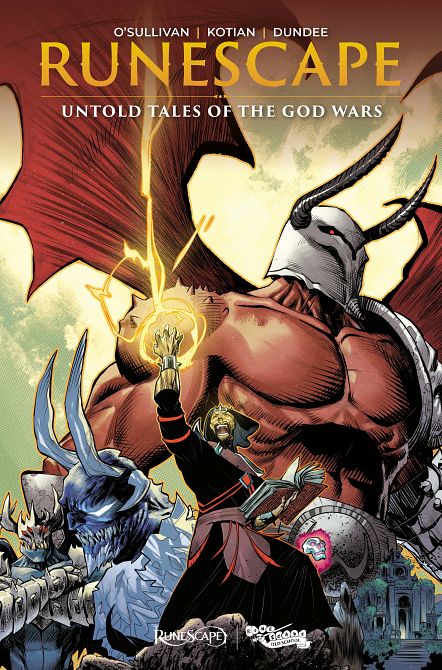 RUNESCAPE UNTOLD TALES GOD WARS #1 RUNESCAPE UNTOLD TALES GOD WARS #1