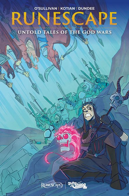 RUNESCAPE UNTOLD TALES GOD WARS #1 RUNESCAPE UNTOLD TALES GOD WARS #1