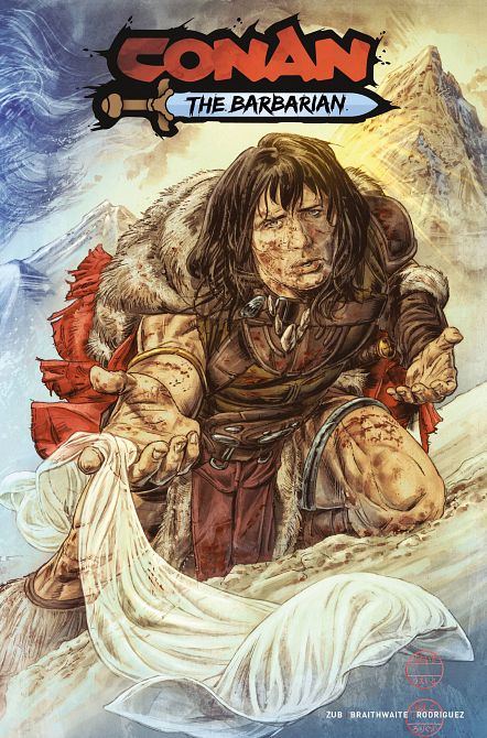 CONAN THE BARBARIAN #16 CONAN THE BARBARIAN #16