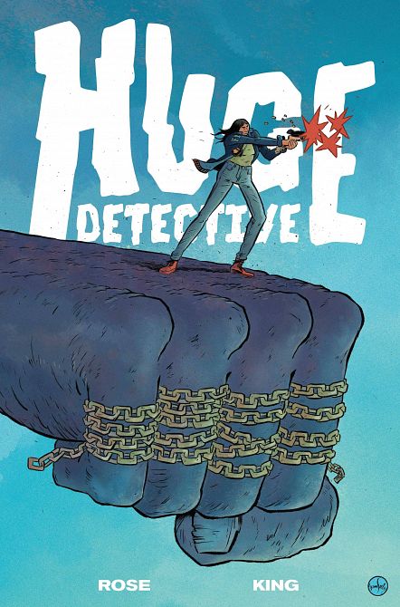 HUGE DETECTIVE #3 HUGE DETECTIVE #3