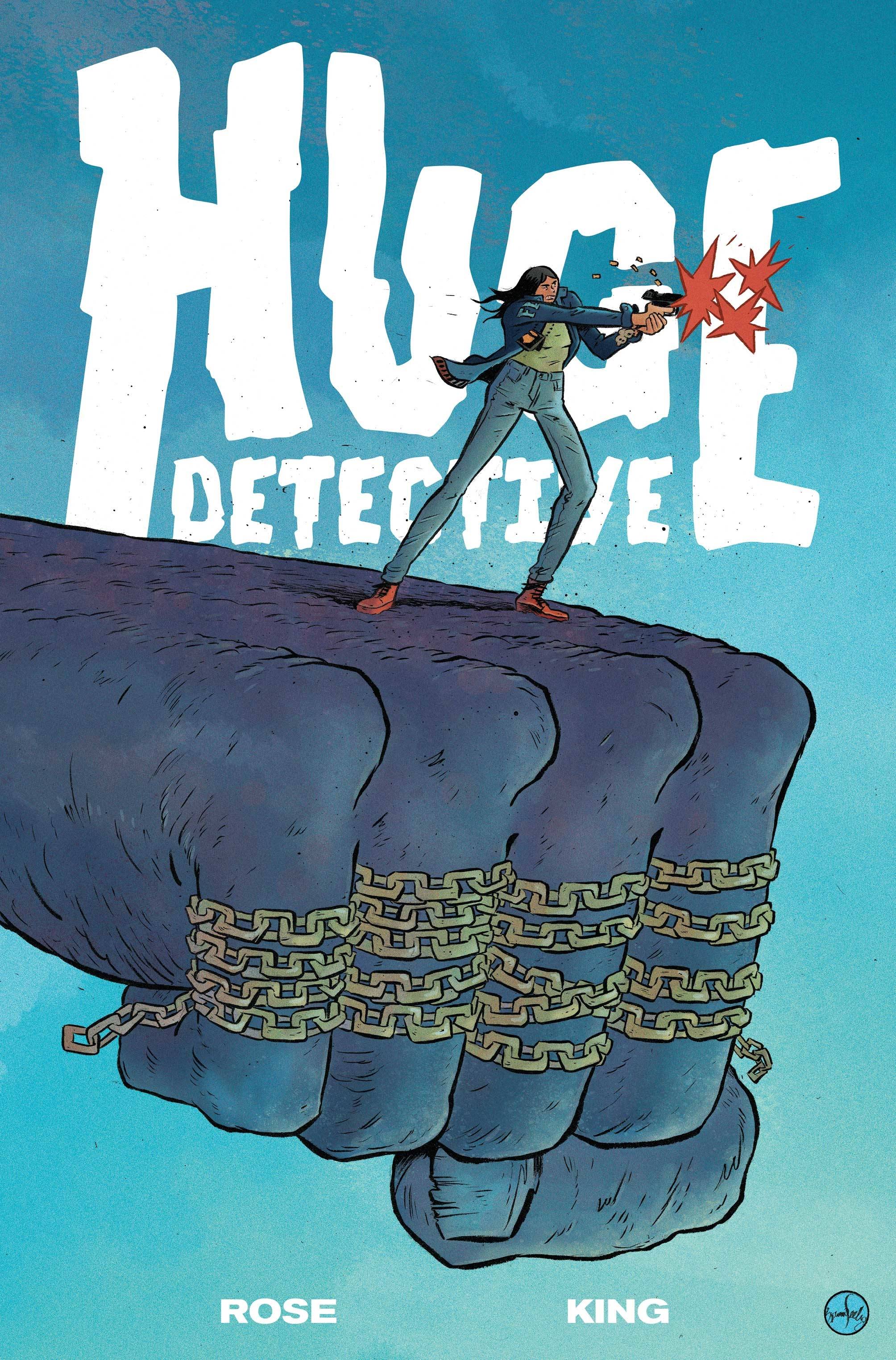 HUGE DETECTIVE #3
