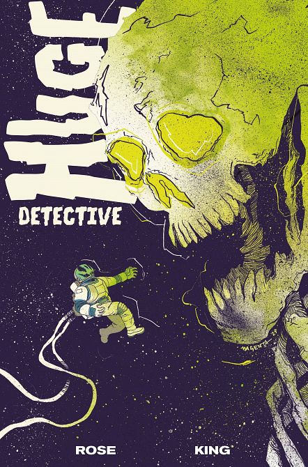 HUGE DETECTIVE #3 HUGE DETECTIVE #3