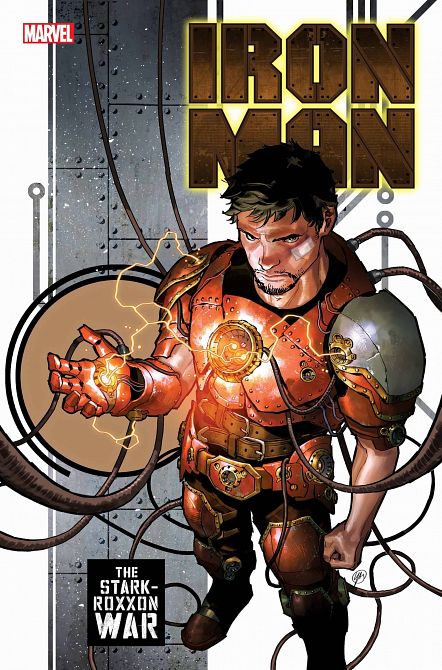 IRON MAN #1 IRON MAN #1