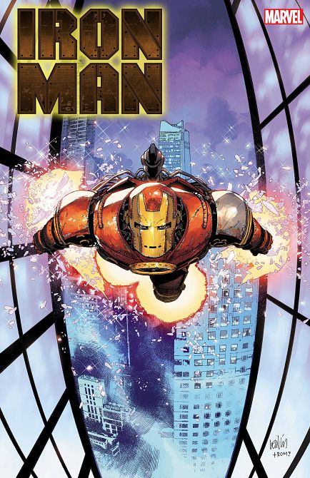 IRON MAN #1 IRON MAN #1