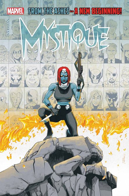 MYSTIQUE #1 MYSTIQUE #1