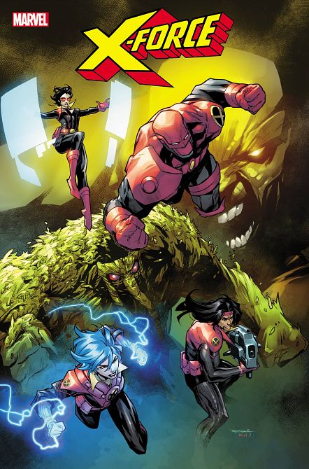 X-FORCE #4 X-FORCE #4