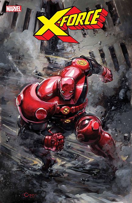 X-FORCE #4 X-FORCE #4