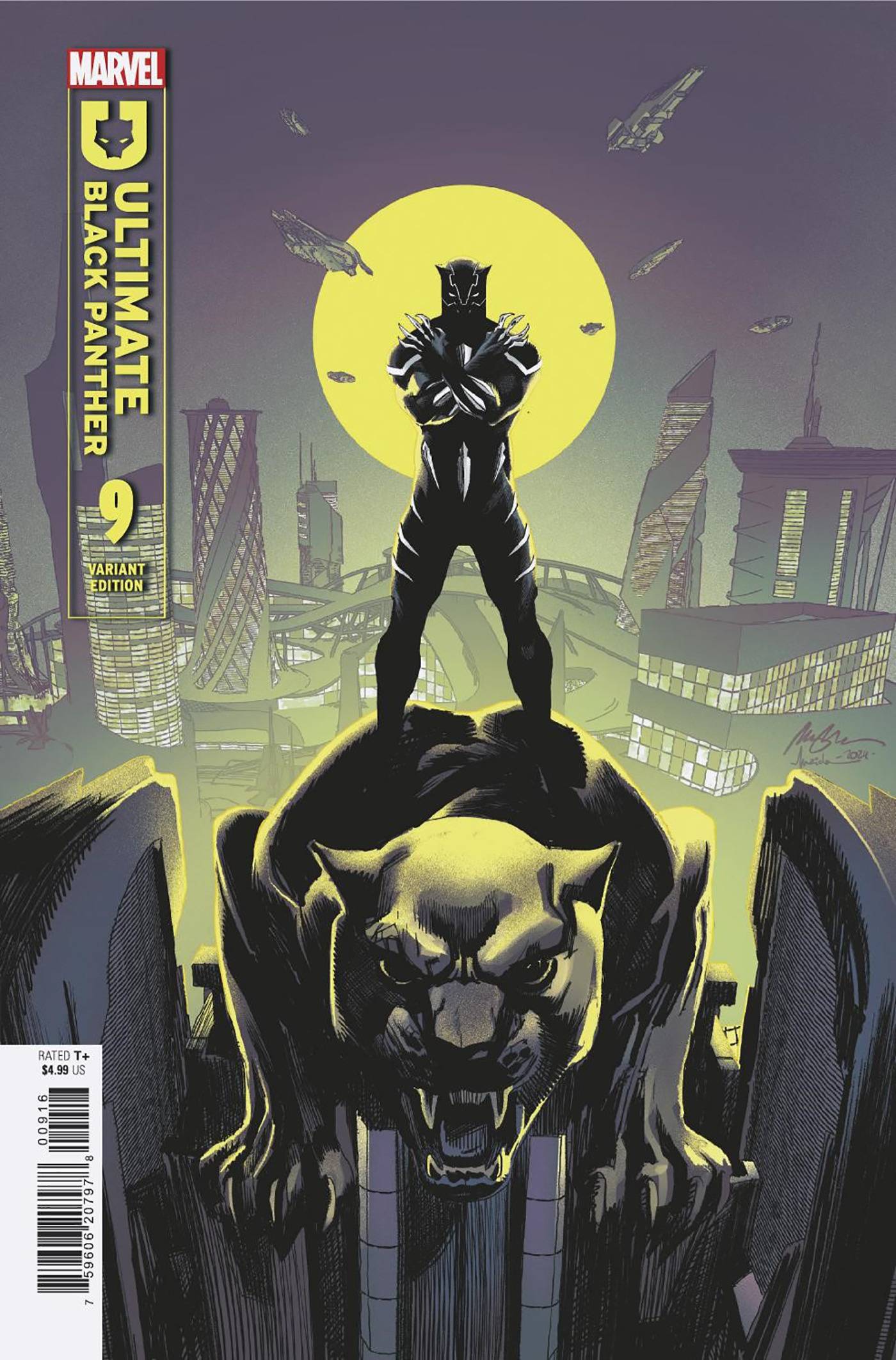 ULTIMATE BLACK PANTHER #9 ULTIMATE BLACK PANTHER #9
