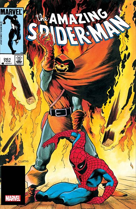 AMAZING SPIDER-MAN FACSIMILE EDITION #261 AMAZING SPIDER-MAN FACSIMILE EDITION #261