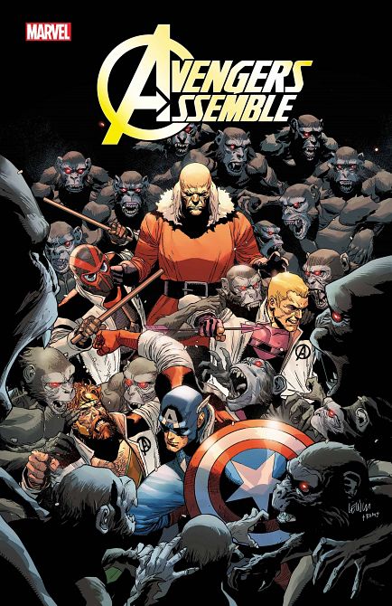 AVENGERS ASSEMBLE #2 AVENGERS ASSEMBLE #2