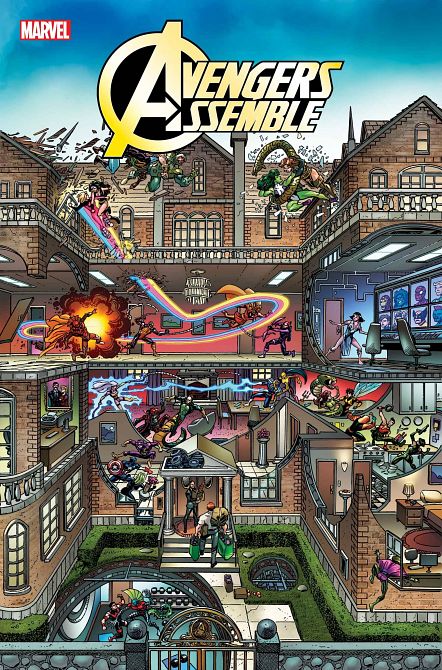 AVENGERS ASSEMBLE #2 AVENGERS ASSEMBLE #2