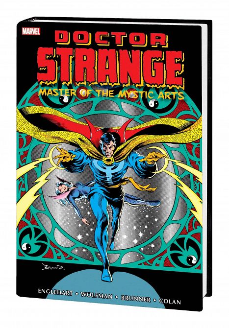 DOCTOR STRANGE MASTER OF MYSTIC ARTS OMNIBUS HC VOL 01 DOCTOR STRANGE MASTER OF MYSTIC ARTS OMNIBUS HC VOL 01