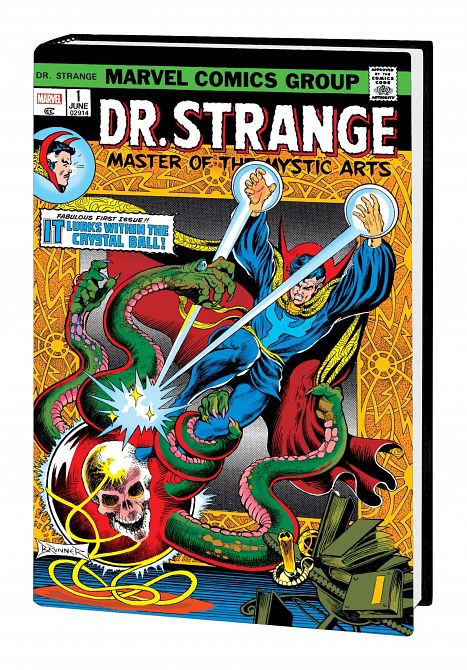 DOCTOR STRANGE MASTER OF MYSTIC ARTS OMNIBUS HC VOL 01 DM DOCTOR STRANGE MASTER OF MYSTIC ARTS OMNIBUS HC VOL 01 DM