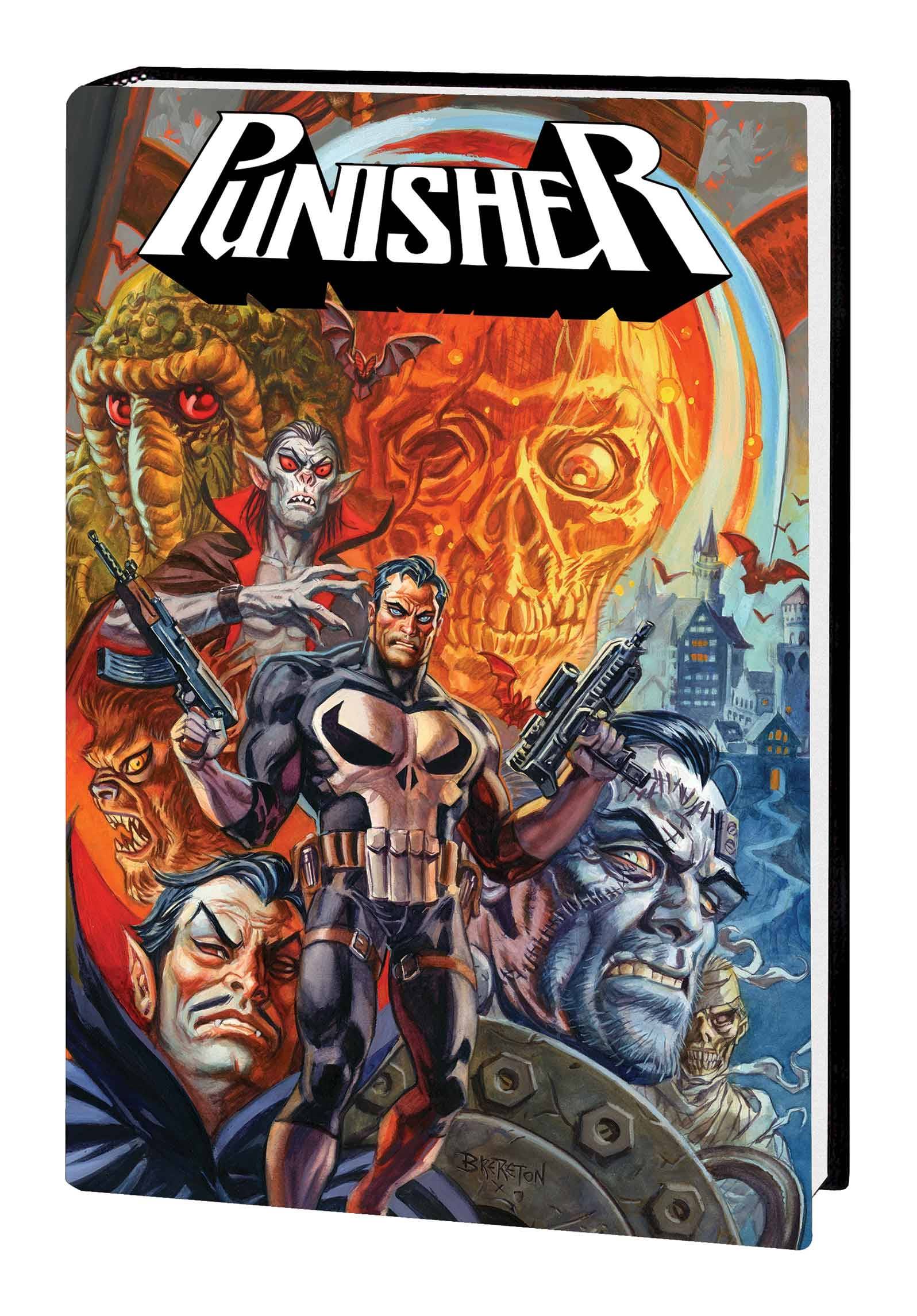 PUNISHER BY RICK REMENDER OMNIBUS HC DM VARIANT NEW PTG
