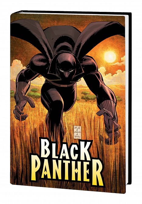 BLACK PANTHER BY REGINALD HUDLIN OMNIBUS HC ROMITA JR CVR BLACK PANTHER BY REGINALD HUDLIN OMNIBUS HC ROMITA JR CVR