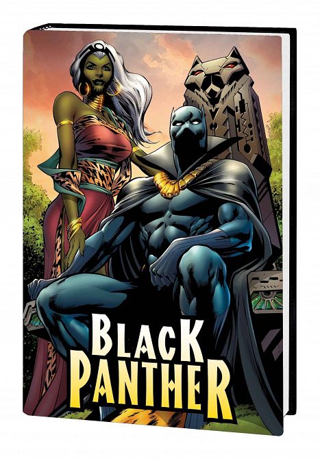BLACK PANTHER BY REGINALD HUDLIN OMNIBUS HC DAVIS DM VARIANT BLACK PANTHER BY REGINALD HUDLIN OMNIBUS HC DAVIS DM VARIANT