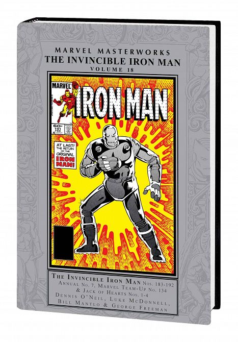 MARVEL MASTERWORKS THE INVINCIBLE IRON MAN HC VOL 18 MARVEL MASTERWORKS THE INVINCIBLE IRON MAN HC VOL 18