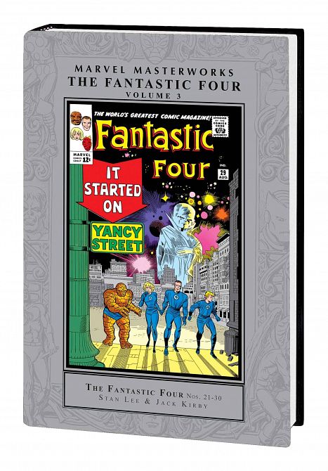 MARVEL MASTERWORKS THE FANTASTIC FOUR HC VOL 03 REMASTERWORKS MARVEL MASTERWORKS THE FANTASTIC FOUR HC VOL 03 REMASTERWORKS
