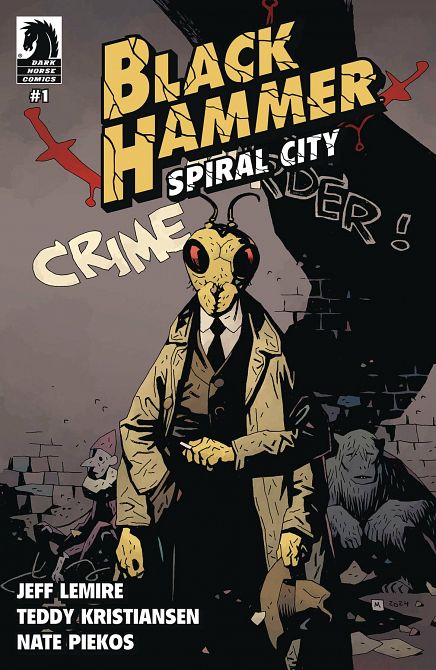 BLACK HAMMER SPIRAL CITY #1 BLACK HAMMER SPIRAL CITY #1